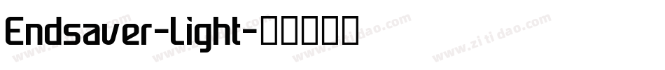 Endsaver-Light字体转换