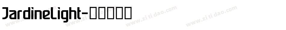 JardineLight字体转换 JardineLight字体转换