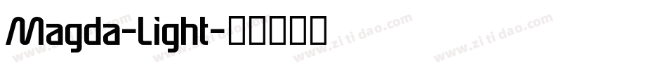 Magda-Light字体转换