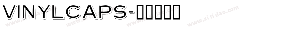 VinylCaps字体转换