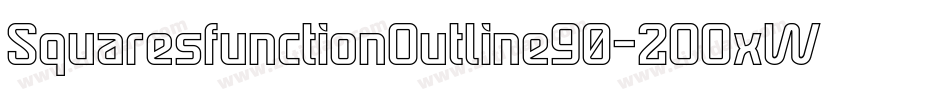 SquaresfunctionOutline90-2OOxW字体转换 SquaresfunctionOutline90-2OOxW字体转换