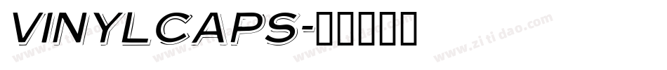 VinylCaps字体转换