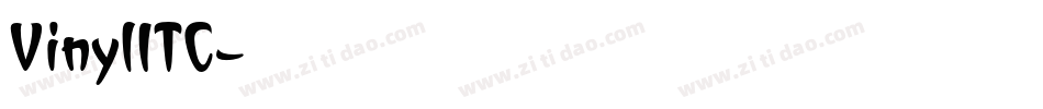 VinylITC字体转换