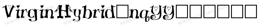 VirginHybrid-nqYY字体转换