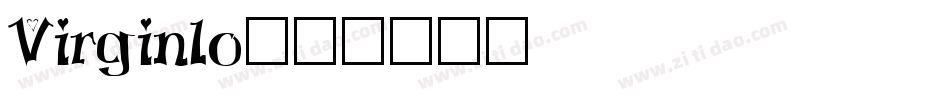 Virginlo字体转换