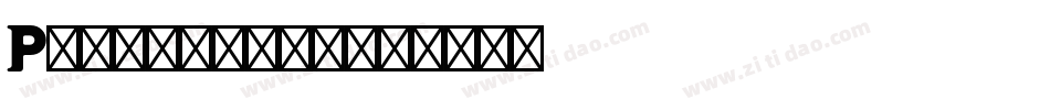 Pinasthika字体转换