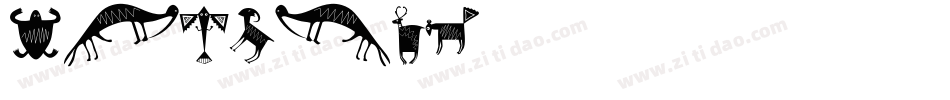 CaveArt字体转换