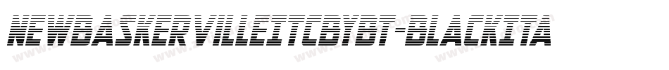NewBaskervilleITCbyBT-BlackItal字体转换