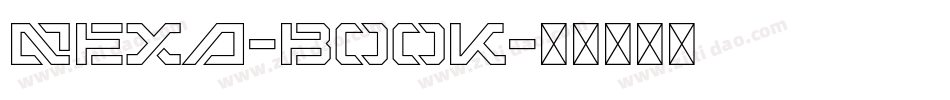 NEXA-BOOK字体转换