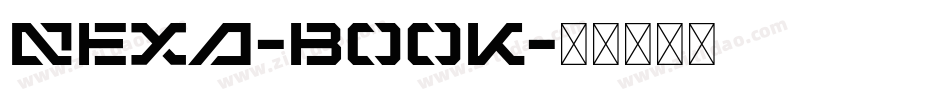 NEXA-BOOK字体转换