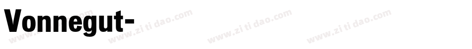 Vonnegut字体转换