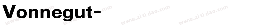 Vonnegut字体转换