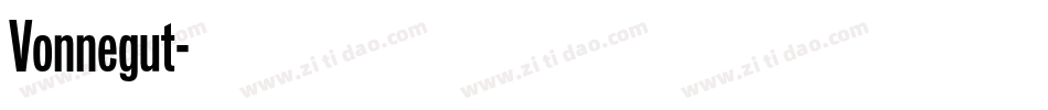 Vonnegut字体转换