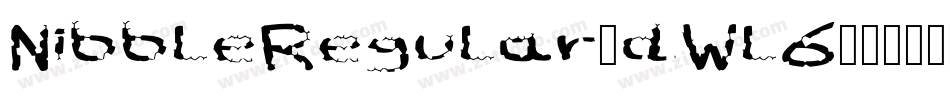 NibbleRegular-dWl6字体转换