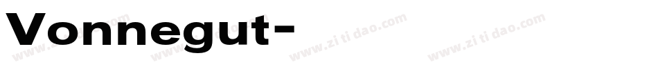 Vonnegut字体转换