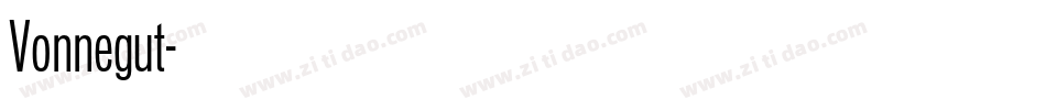 Vonnegut字体转换