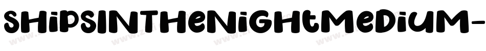 ShipsInTheNightMedium-eZMZg字体转换 ShipsInTheNightMedium-eZMZg字体转换