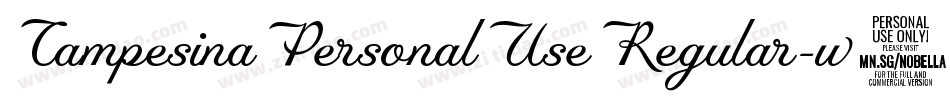 CampesinaPersonalUseRegular-w13Pw字体转换 CampesinaPersonalUseRegular-w13Pw字体转换