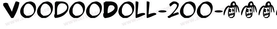 VoodooDoll-2oo字体转换