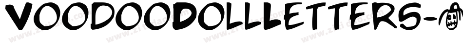 VoodooDollLetters字体转换
