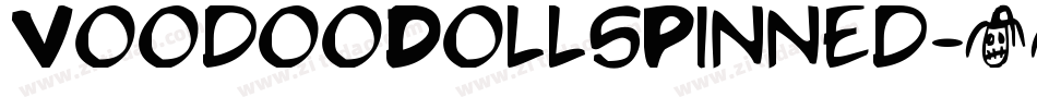 VoodooDollsPinned字体转换