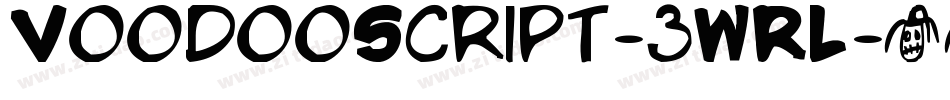 VoodooScript-3WRL字体转换