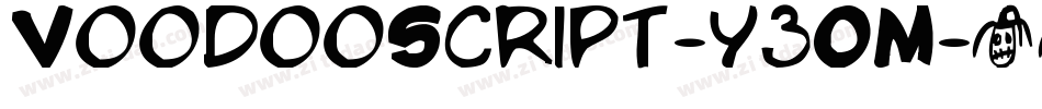 VoodooScript-y3OM字体转换