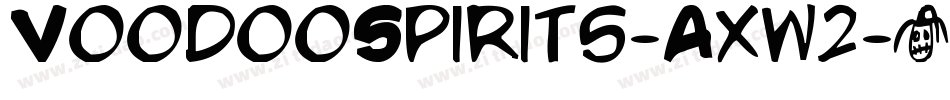VoodooSpirits-Axw2字体转换