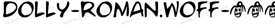 dolly-roman.woff字体转换
