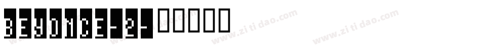 Beyonce-2字体转换