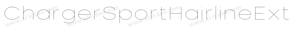 ChargerSportHairlineExtendedOblique-R2do字体转换