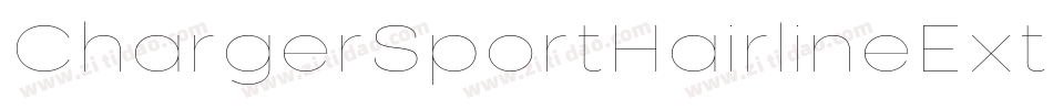 ChargerSportHairlineExtendedOblique-R2do字体转换