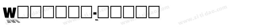 Wharmby字体转换
