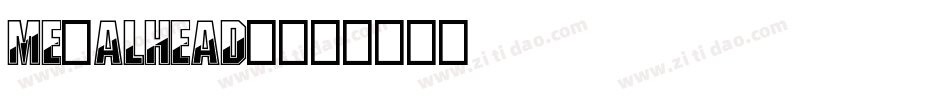 Metalheads字体转换