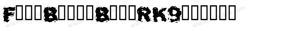 FullBleedBb-rRK9字体转换
