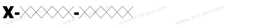 X-我读二年级字体转换