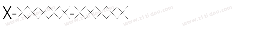 X-我读二年级字体转换