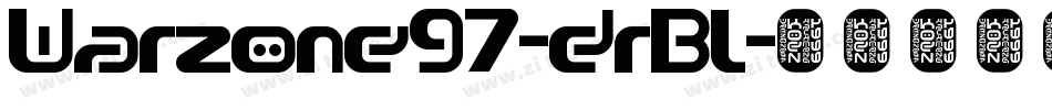 Warzone97-drBl字体转换