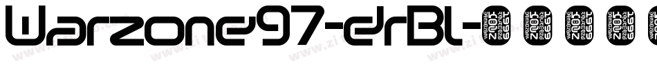 Warzone97-drBl字体转换
