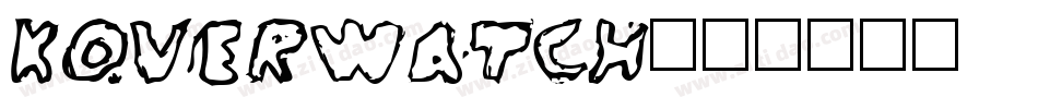 Koverwatch字体转换