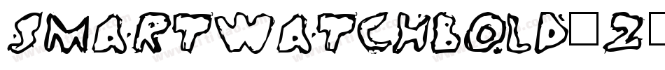 SmartWatchBold-z8rd4字体转换