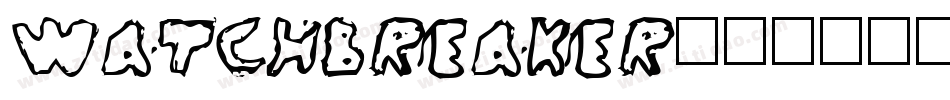 WatchBreaker字体转换
