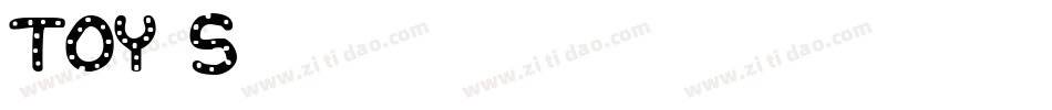 TOY_S字体转换