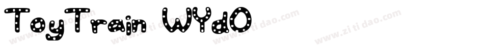 ToyTrain-WYdO字体转换