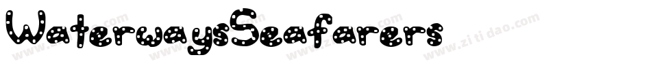 WaterwaysSeafarers字体转换