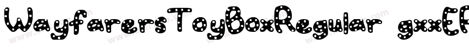 WayfarersToyBoxRegular-gxxER字体转换