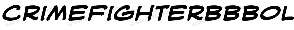 CrimefighterBbBold-Jox字体转换 CrimefighterBbBold-Jox字体转换