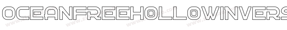 OceanFreeHollowInverse-qR9q字体转换 OceanFreeHollowInverse-qR9q字体转换