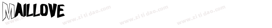 Maillove字体转换