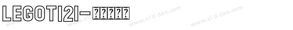 LEGOT12I字体转换